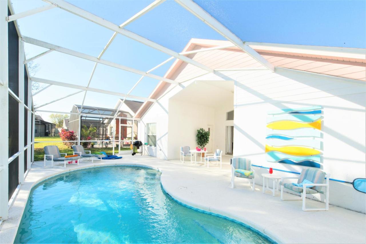 Makin Dreams With White Rose Villas - Private Pool - Game Room - Family Friendly - Nr Disney Kissimmee Exterior photo