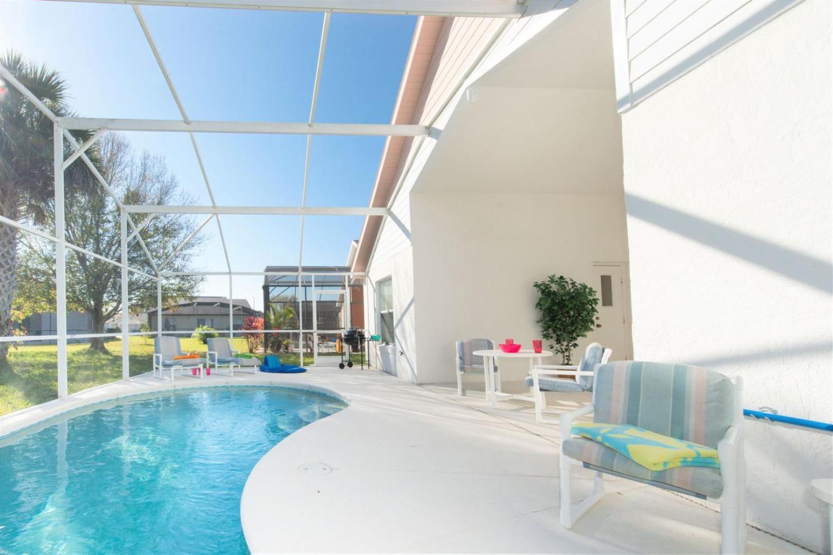 Makin Dreams With White Rose Villas - Private Pool - Game Room - Family Friendly - Nr Disney Kissimmee Room photo