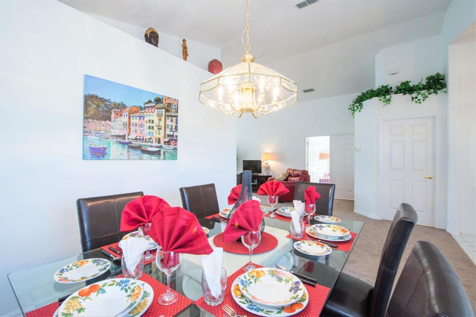 Makin Dreams With White Rose Villas - Private Pool - Game Room - Family Friendly - Nr Disney Kissimmee Room photo