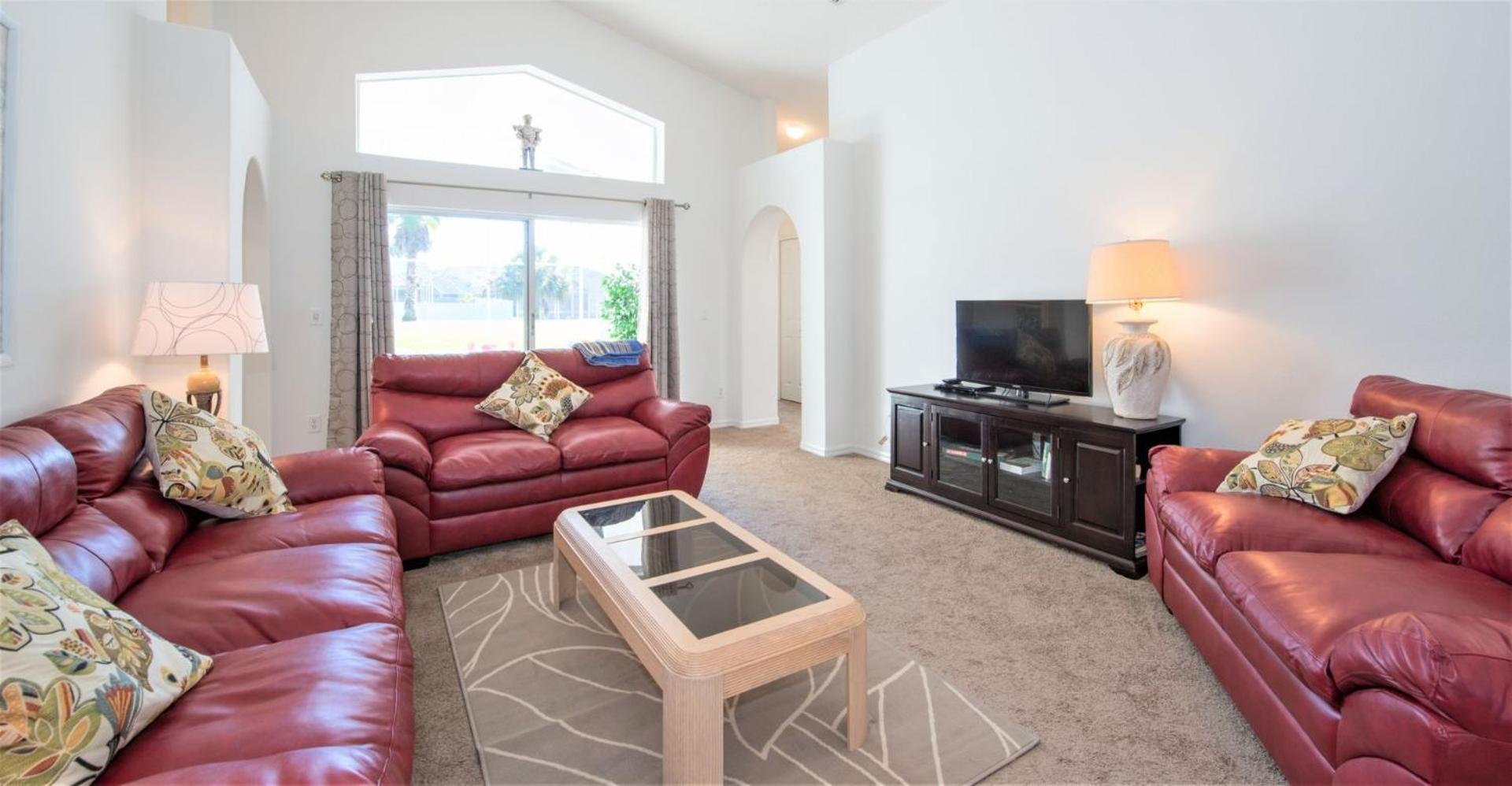 Makin Dreams With White Rose Villas - Private Pool - Game Room - Family Friendly - Nr Disney Kissimmee Room photo