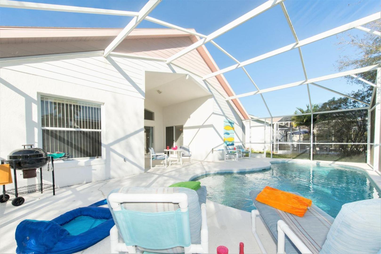 Makin Dreams With White Rose Villas - Private Pool - Game Room - Family Friendly - Nr Disney Kissimmee Room photo