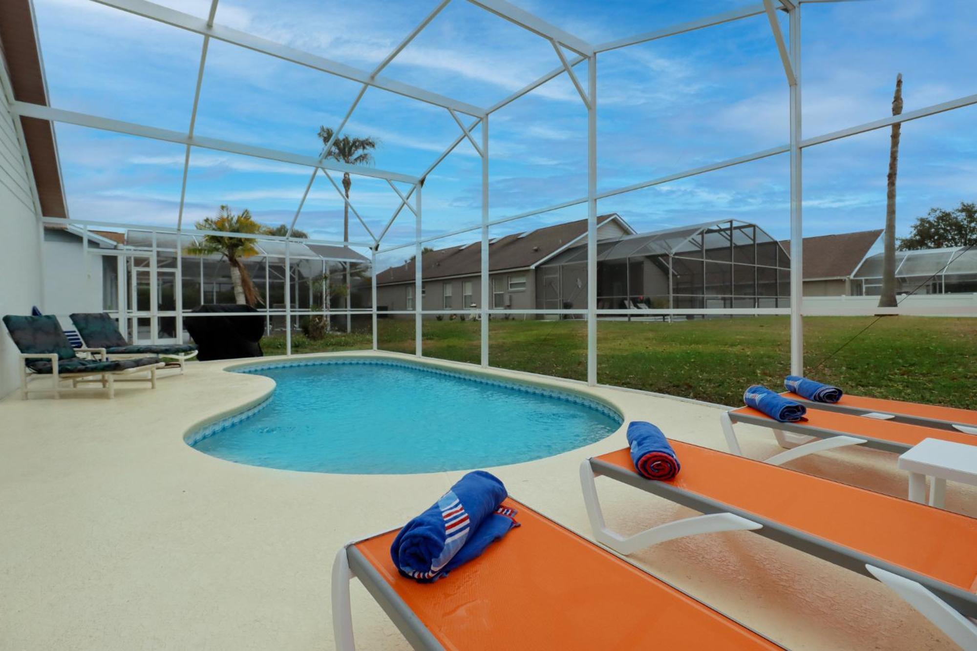 Makin Dreams With White Rose Villas - Private Pool - Game Room - Family Friendly - Nr Disney Kissimmee Exterior photo